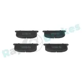 Bremsbelagsatz, Scheibenbremse Vorderachse RAP BRAKES R-P1035