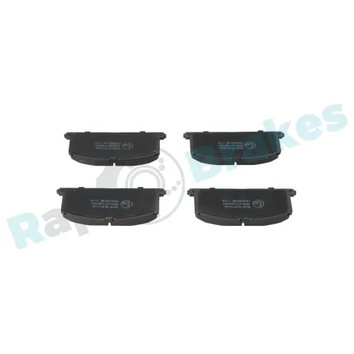 Bremsbelagsatz, Scheibenbremse Vorderachse RAP BRAKES R-P1035 Bild Bremsbelagsatz, Scheibenbremse Vorderachse RAP BRAKES R-P1035