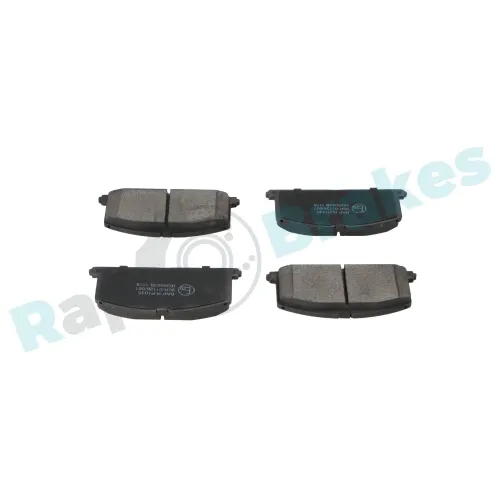 Bremsbelagsatz, Scheibenbremse Vorderachse RAP BRAKES R-P1035 Bild Bremsbelagsatz, Scheibenbremse Vorderachse RAP BRAKES R-P1035