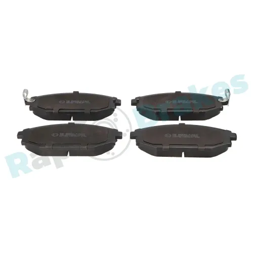 Bremsbelagsatz, Scheibenbremse Vorderachse RAP BRAKES R-P1037 Bild Bremsbelagsatz, Scheibenbremse Vorderachse RAP BRAKES R-P1037