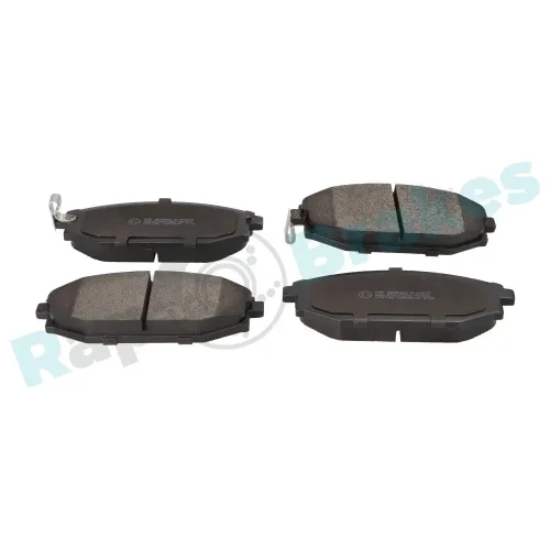 Bremsbelagsatz, Scheibenbremse Vorderachse RAP BRAKES R-P1037 Bild Bremsbelagsatz, Scheibenbremse Vorderachse RAP BRAKES R-P1037