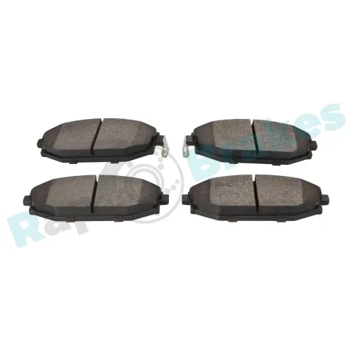 Bremsbelagsatz, Scheibenbremse Vorderachse RAP BRAKES R-P1037 Bild Bremsbelagsatz, Scheibenbremse Vorderachse RAP BRAKES R-P1037