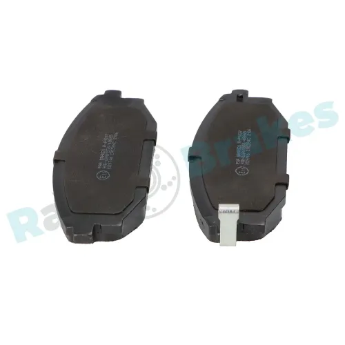 Bremsbelagsatz, Scheibenbremse Vorderachse RAP BRAKES R-P1037 Bild Bremsbelagsatz, Scheibenbremse Vorderachse RAP BRAKES R-P1037