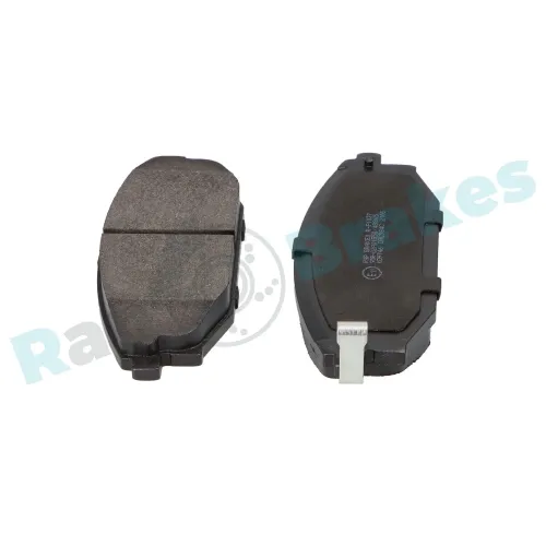 Bremsbelagsatz, Scheibenbremse Vorderachse RAP BRAKES R-P1037 Bild Bremsbelagsatz, Scheibenbremse Vorderachse RAP BRAKES R-P1037