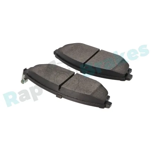 Bremsbelagsatz, Scheibenbremse Vorderachse RAP BRAKES R-P1037 Bild Bremsbelagsatz, Scheibenbremse Vorderachse RAP BRAKES R-P1037