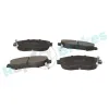 Bremsbelagsatz, Scheibenbremse Vorderachse RAP BRAKES R-P1040 Bild Bremsbelagsatz, Scheibenbremse Vorderachse RAP BRAKES R-P1040