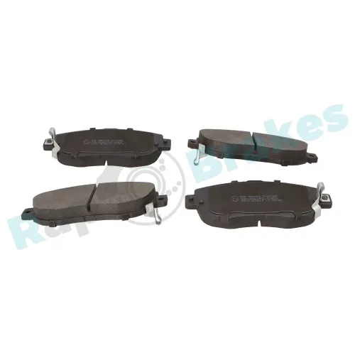 Bremsbelagsatz, Scheibenbremse Vorderachse RAP BRAKES R-P1040 Bild Bremsbelagsatz, Scheibenbremse Vorderachse RAP BRAKES R-P1040