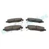 Bremsbelagsatz, Scheibenbremse Vorderachse RAP BRAKES R-P1040 Bild Bremsbelagsatz, Scheibenbremse Vorderachse RAP BRAKES R-P1040