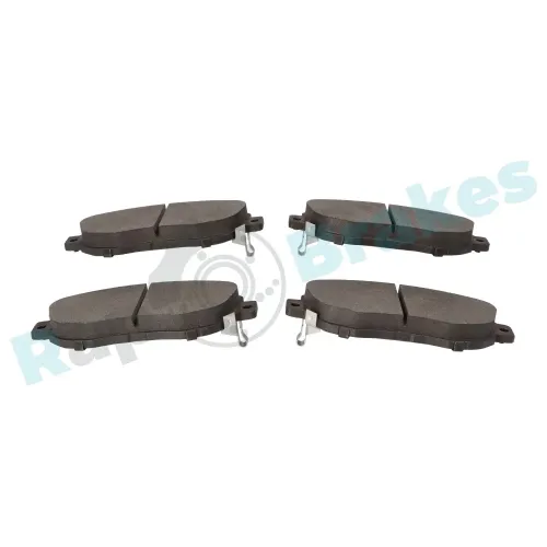 Bremsbelagsatz, Scheibenbremse Vorderachse RAP BRAKES R-P1040 Bild Bremsbelagsatz, Scheibenbremse Vorderachse RAP BRAKES R-P1040