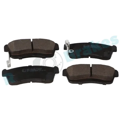 Bremsbelagsatz, Scheibenbremse Vorderachse RAP BRAKES R-P1041 Bild Bremsbelagsatz, Scheibenbremse Vorderachse RAP BRAKES R-P1041