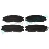 Bremsbelagsatz, Scheibenbremse Vorderachse RAP BRAKES R-P1048