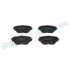 Bremsbelagsatz, Scheibenbremse Vorderachse RAP BRAKES R-P1055 Bild Bremsbelagsatz, Scheibenbremse Vorderachse RAP BRAKES R-P1055