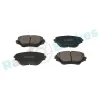 Bremsbelagsatz, Scheibenbremse Vorderachse RAP BRAKES R-P1055 Bild Bremsbelagsatz, Scheibenbremse Vorderachse RAP BRAKES R-P1055