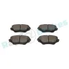 Bremsbelagsatz, Scheibenbremse Vorderachse RAP BRAKES R-P1055 Bild Bremsbelagsatz, Scheibenbremse Vorderachse RAP BRAKES R-P1055