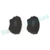 Bremsbelagsatz, Scheibenbremse Vorderachse RAP BRAKES R-P1055 Bild Bremsbelagsatz, Scheibenbremse Vorderachse RAP BRAKES R-P1055