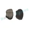 Bremsbelagsatz, Scheibenbremse Vorderachse RAP BRAKES R-P1055 Bild Bremsbelagsatz, Scheibenbremse Vorderachse RAP BRAKES R-P1055