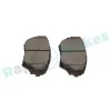 Bremsbelagsatz, Scheibenbremse Vorderachse RAP BRAKES R-P1055 Bild Bremsbelagsatz, Scheibenbremse Vorderachse RAP BRAKES R-P1055