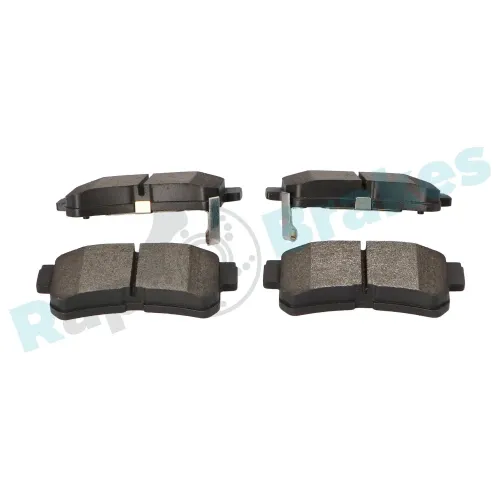 Bremsbelagsatz, Scheibenbremse Hinterachse RAP BRAKES R-P1062 Bild Bremsbelagsatz, Scheibenbremse Hinterachse RAP BRAKES R-P1062