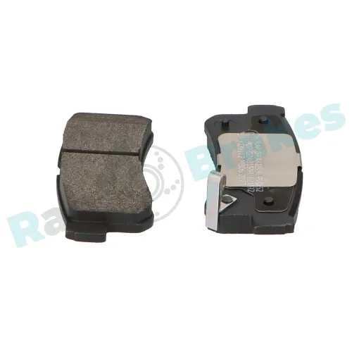 Bremsbelagsatz, Scheibenbremse Hinterachse RAP BRAKES R-P1062 Bild Bremsbelagsatz, Scheibenbremse Hinterachse RAP BRAKES R-P1062