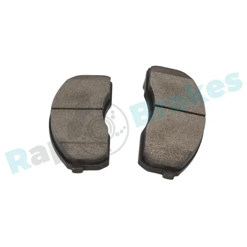 Bremsbelagsatz, Scheibenbremse Vorderachse RAP BRAKES R-P1065 Bild Bremsbelagsatz, Scheibenbremse Vorderachse RAP BRAKES R-P1065