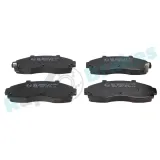 Bremsbelagsatz, Scheibenbremse Vorderachse RAP BRAKES R-P1066