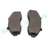 Bremsbelagsatz, Scheibenbremse Vorderachse RAP BRAKES R-P1066 Bild Bremsbelagsatz, Scheibenbremse Vorderachse RAP BRAKES R-P1066