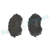Bremsbelagsatz, Scheibenbremse Vorderachse RAP BRAKES R-P1068 Bild Bremsbelagsatz, Scheibenbremse Vorderachse RAP BRAKES R-P1068