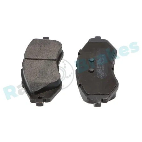 Bremsbelagsatz, Scheibenbremse Vorderachse RAP BRAKES R-P1068 Bild Bremsbelagsatz, Scheibenbremse Vorderachse RAP BRAKES R-P1068