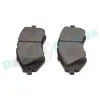 Bremsbelagsatz, Scheibenbremse Vorderachse RAP BRAKES R-P1068 Bild Bremsbelagsatz, Scheibenbremse Vorderachse RAP BRAKES R-P1068