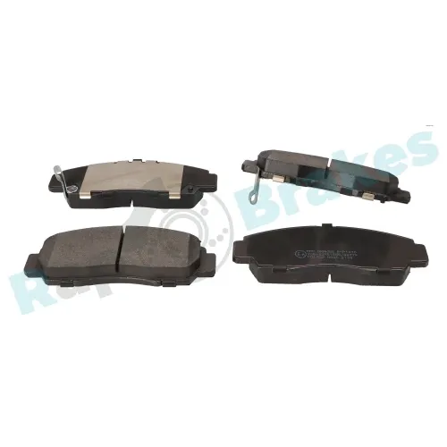 Bremsbelagsatz, Scheibenbremse Vorderachse RAP BRAKES R-P1070 Bild Bremsbelagsatz, Scheibenbremse Vorderachse RAP BRAKES R-P1070