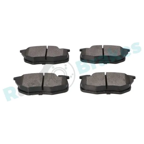 Bremsbelagsatz, Scheibenbremse Vorderachse RAP BRAKES R-P1072 Bild Bremsbelagsatz, Scheibenbremse Vorderachse RAP BRAKES R-P1072