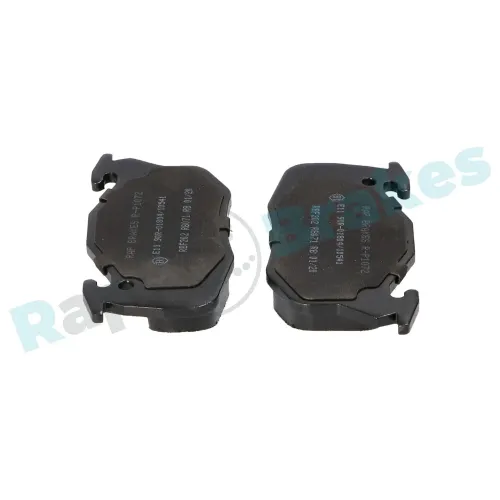 Bremsbelagsatz, Scheibenbremse Vorderachse RAP BRAKES R-P1072 Bild Bremsbelagsatz, Scheibenbremse Vorderachse RAP BRAKES R-P1072