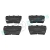 Bremsbelagsatz, Scheibenbremse Hinterachse RAP BRAKES R-P1081 Bild Bremsbelagsatz, Scheibenbremse Hinterachse RAP BRAKES R-P1081