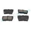 Bremsbelagsatz, Scheibenbremse Hinterachse RAP BRAKES R-P1081 Bild Bremsbelagsatz, Scheibenbremse Hinterachse RAP BRAKES R-P1081