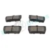 Bremsbelagsatz, Scheibenbremse Hinterachse RAP BRAKES R-P1081 Bild Bremsbelagsatz, Scheibenbremse Hinterachse RAP BRAKES R-P1081