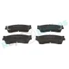 Bremsbelagsatz, Scheibenbremse Vorderachse RAP BRAKES R-P1086 Bild Bremsbelagsatz, Scheibenbremse Vorderachse RAP BRAKES R-P1086