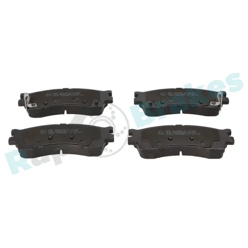 Bremsbelagsatz, Scheibenbremse Vorderachse RAP BRAKES R-P1086 Bild Bremsbelagsatz, Scheibenbremse Vorderachse RAP BRAKES R-P1086