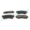 Bremsbelagsatz, Scheibenbremse Vorderachse RAP BRAKES R-P1086 Bild Bremsbelagsatz, Scheibenbremse Vorderachse RAP BRAKES R-P1086