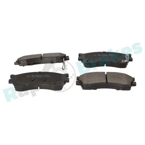 Bremsbelagsatz, Scheibenbremse Vorderachse RAP BRAKES R-P1086 Bild Bremsbelagsatz, Scheibenbremse Vorderachse RAP BRAKES R-P1086
