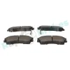 Bremsbelagsatz, Scheibenbremse Vorderachse RAP BRAKES R-P1086 Bild Bremsbelagsatz, Scheibenbremse Vorderachse RAP BRAKES R-P1086