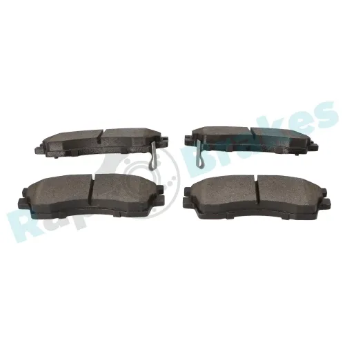 Bremsbelagsatz, Scheibenbremse Vorderachse RAP BRAKES R-P1086 Bild Bremsbelagsatz, Scheibenbremse Vorderachse RAP BRAKES R-P1086