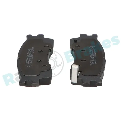 Bremsbelagsatz, Scheibenbremse Vorderachse RAP BRAKES R-P1086 Bild Bremsbelagsatz, Scheibenbremse Vorderachse RAP BRAKES R-P1086