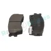 Bremsbelagsatz, Scheibenbremse Vorderachse RAP BRAKES R-P1086 Bild Bremsbelagsatz, Scheibenbremse Vorderachse RAP BRAKES R-P1086