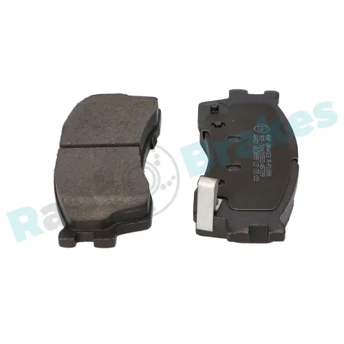 Bremsbelagsatz, Scheibenbremse Vorderachse RAP BRAKES R-P1086 Bild Bremsbelagsatz, Scheibenbremse Vorderachse RAP BRAKES R-P1086