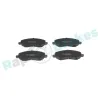 Bremsbelagsatz, Scheibenbremse Vorderachse RAP BRAKES R-P1088