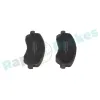 Bremsbelagsatz, Scheibenbremse Vorderachse RAP BRAKES R-P1088 Bild Bremsbelagsatz, Scheibenbremse Vorderachse RAP BRAKES R-P1088