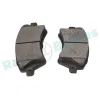 Bremsbelagsatz, Scheibenbremse Vorderachse RAP BRAKES R-P1089 Bild Bremsbelagsatz, Scheibenbremse Vorderachse RAP BRAKES R-P1089