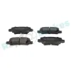 Bremsbelagsatz, Scheibenbremse Hinterachse RAP BRAKES R-P1090 Bild Bremsbelagsatz, Scheibenbremse Hinterachse RAP BRAKES R-P1090