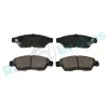 Bremsbelagsatz, Scheibenbremse Vorderachse RAP BRAKES R-P1091 Bild Bremsbelagsatz, Scheibenbremse Vorderachse RAP BRAKES R-P1091