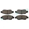 Bremsbelagsatz, Scheibenbremse Vorderachse RAP BRAKES R-P1091 Bild Bremsbelagsatz, Scheibenbremse Vorderachse RAP BRAKES R-P1091